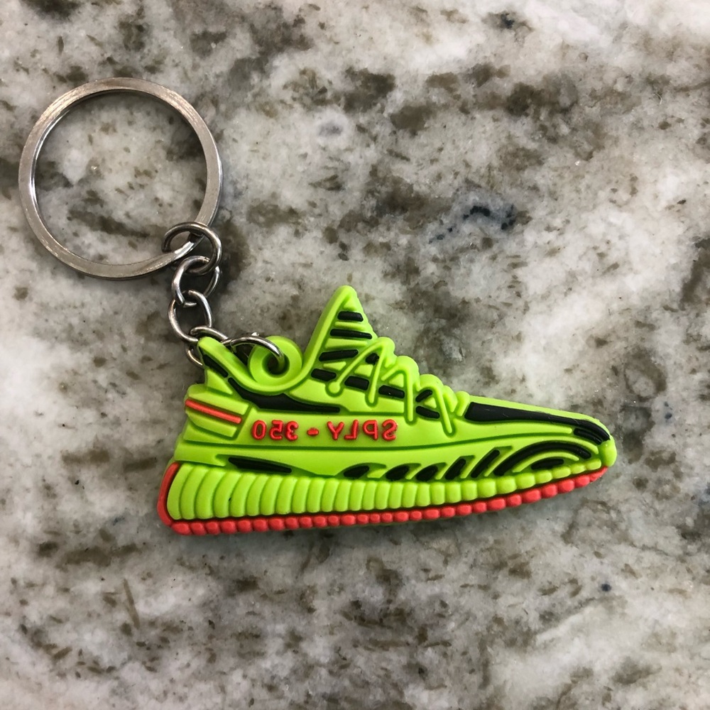 Adidas sneaker keychain